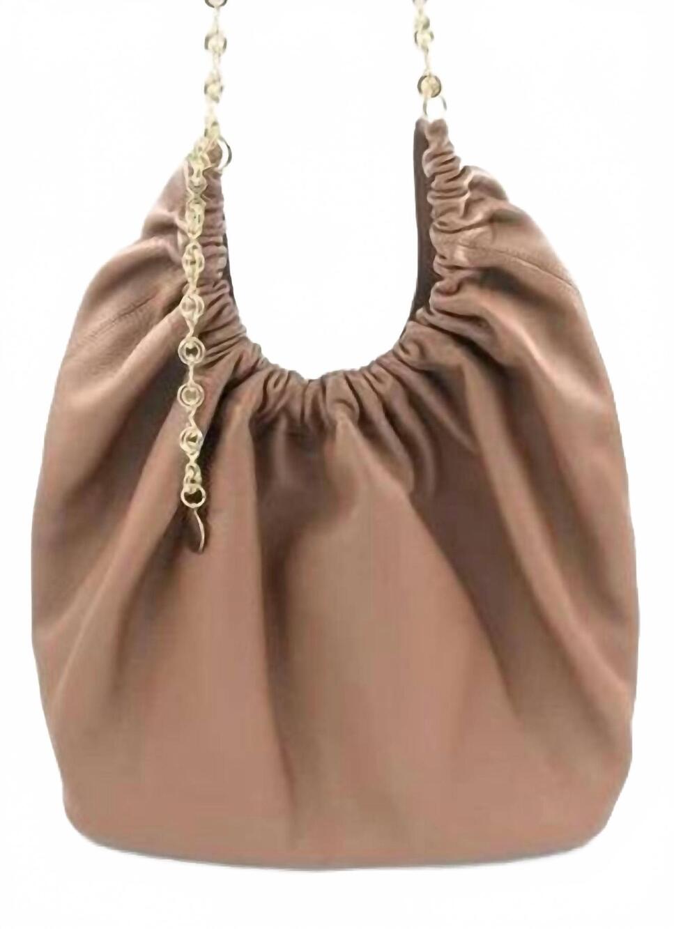 NEW BC HANDBAGS lois shoulder bag in brown